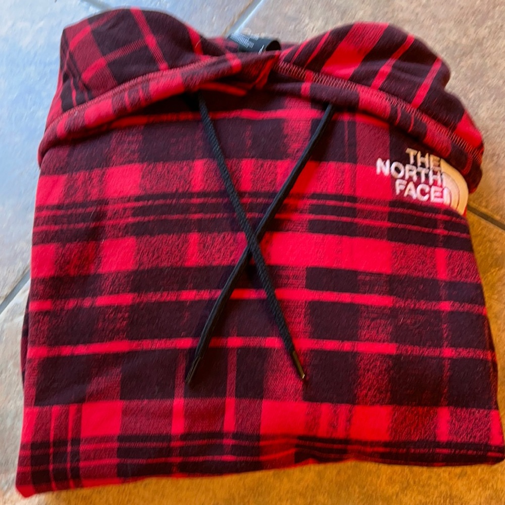 North Face hoodie ~ Large (unisex)